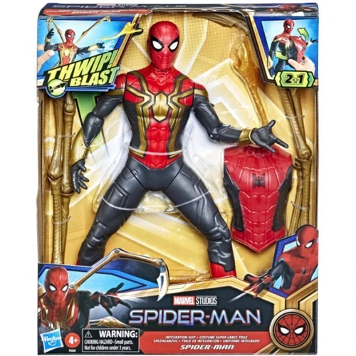 Фігурка HASBRO Spider Man Людина-павука Титан Делюкс 30 см (F0238) фото 13