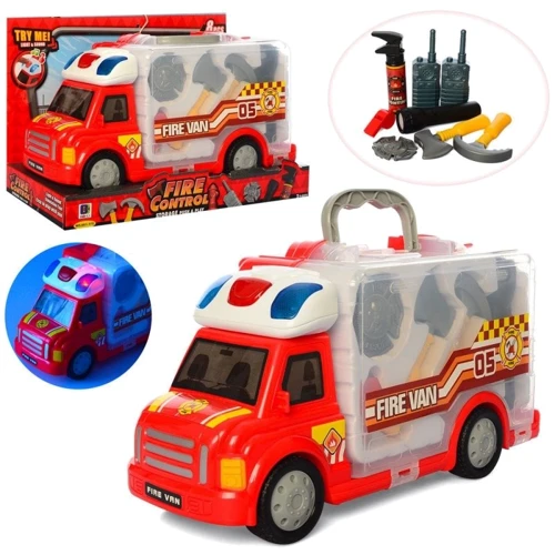 Машинка Фургон Пожежного (661-175): Виробник Noname