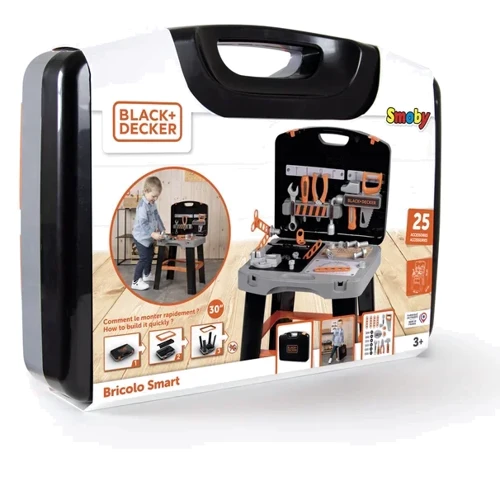 Игровой набор Smoby Блэк + Деккер Умная мастерская (360734) фото 7