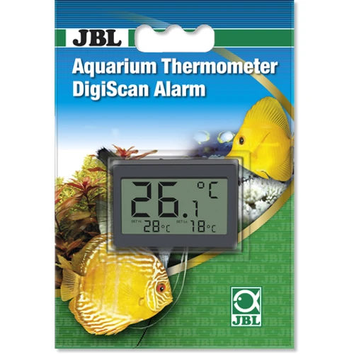 Термометр JBL LCDAlarm Sticky электронный c сигналом опасности (61221)