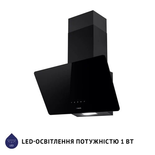 Вытяжка Minola HVS 5224 BL 700 LED: Тип монтажа Настенный