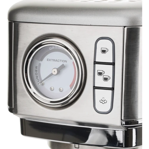 Кофеварка Ariete Perfetto Slim Metal Manometro 1381/10: Мощность, Вт 1300