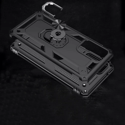 Чохол для телефона BeCover Military Black for Samsung A725 Galaxy A72 (706061): Колір чорний