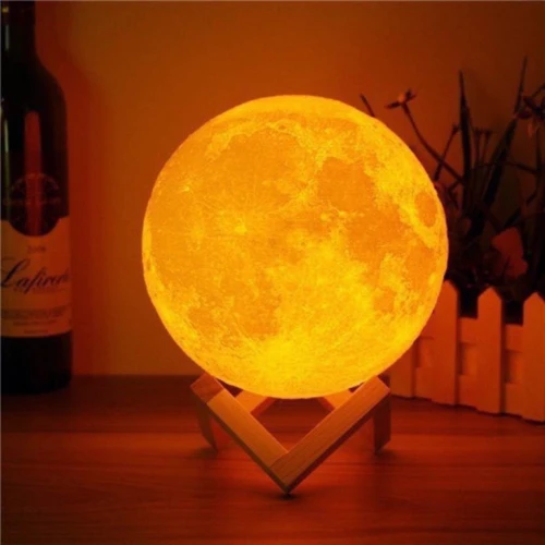 Настольный светильник Magic 3D Moon Light Touch Control 15 см UFT Moonlamp: Установка На столе