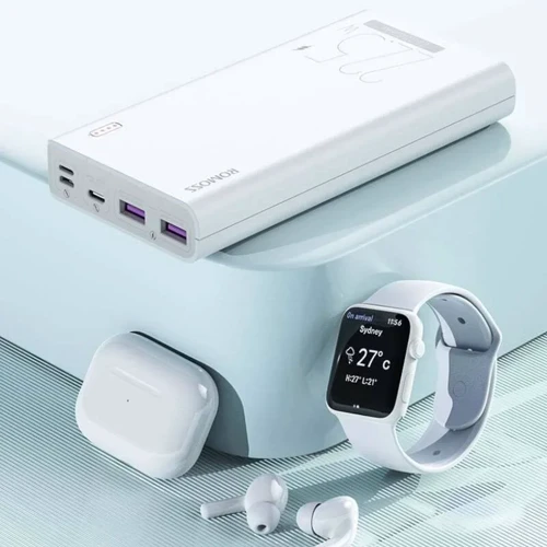 Внешний аккумулятор Romoss Power Bank 20000mAh SENSE6F 22.5W White (PPH80-611-1133H): Тип батареи Литий-полимерные