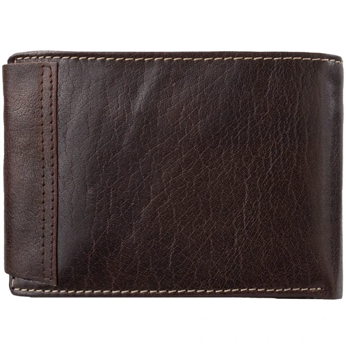 Мужское портмоне Always Wild коричневое (DNKN905-CL-brown) фото 6