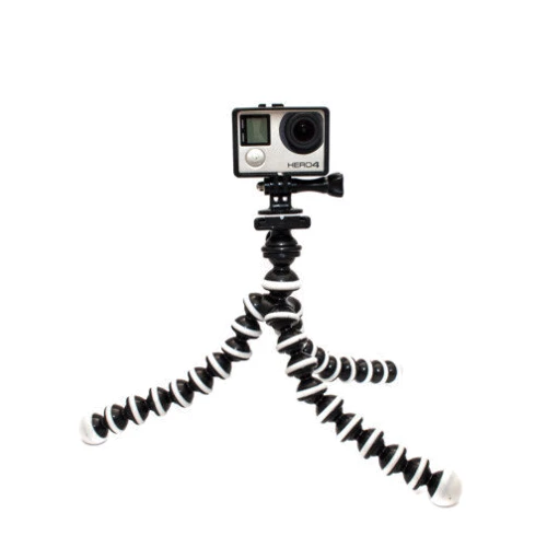 Гибкий штатив - осьминог (размер M) для GoPro или телефона (с держателем) AC Prof XTGP263M фото 10