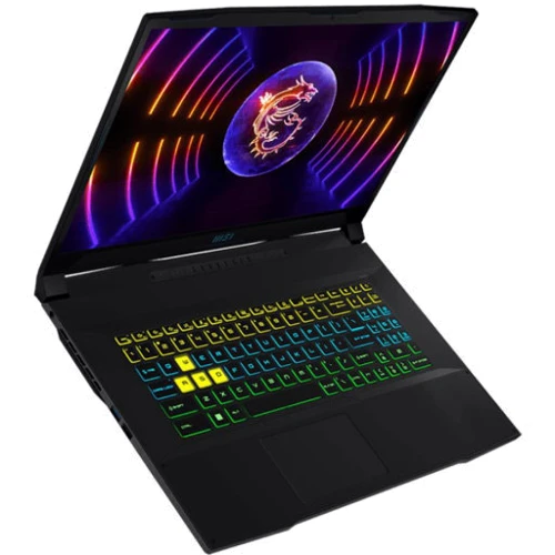 Ноутбук MSI Crosshair 17 (C12VG-224XPL): Экран 17.3" IPS (1920x1080) Full HD