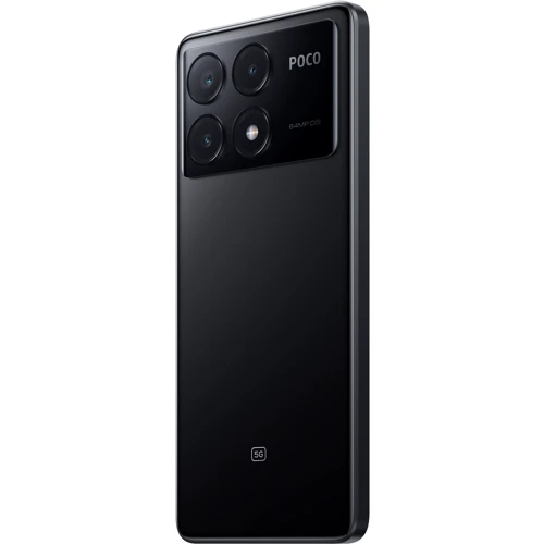 Смартфон POCO X6 Pro 5G 8/256GB Black (Global): Вбудована пам'ять 256 ГБ