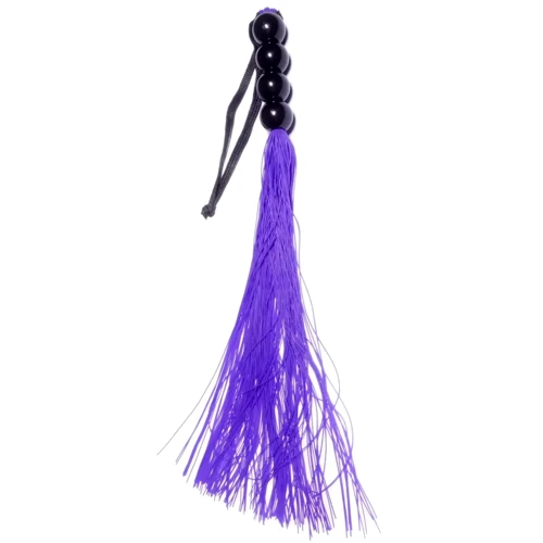 Силиконовый флогер Fetish Boss Series - Silicone Whip Purple 14" (BS6100044)