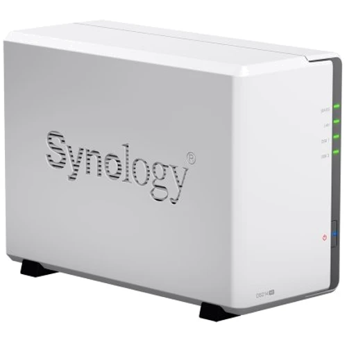 Сетевой накопитель (NAS) Synology DS214se: LAN 1 порт Gigabit Ethernet (10/100/1000 Мбит/с)
