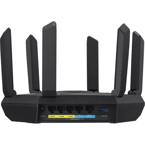 Маршрутизатор Wi-Fi ASUS RT-AXE7800 MESH gaming: Антенна внешняя