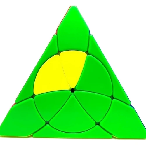 YJ Petal Pyraminx stickerless Пирамидка: Вид Пирамидка