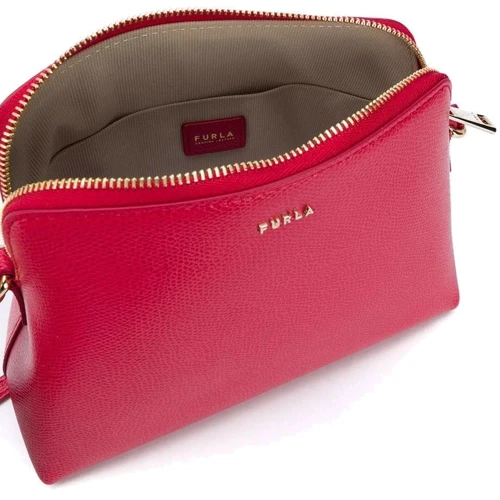 Женская сумка кросс боди Furla Boheme Mini Crossbody Set красная (EBC7B90): Страна производитель Китай