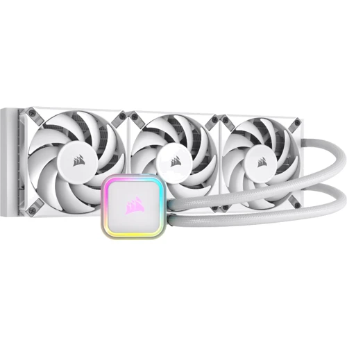 Кулер Corsair iCUE H150i RGB Elite Liquid CPU Cooler White (CW-9060079-WW)