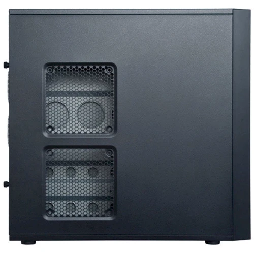 Корпус Chieftec Elox HQ-01B-OP, 2xUSB3.0, Black: Форм-фактор материнської плати ATX / Micro-ATX