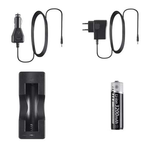 Ліхтар туристичний Mactronic Black Eye 1000 (1000 Lm) Rechargeable (THH0045): Світловий потік, лм 1000