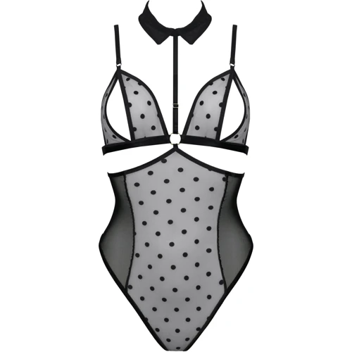 Боди Passion DOMINICA BODY black XXL/XXXL