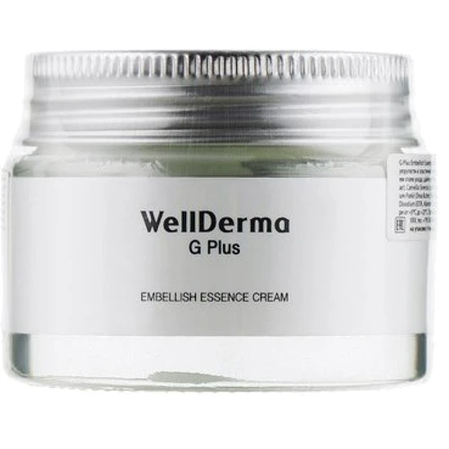 WellDerma G Plus Embellish Essence Cream Питательный крем для сухой кожи лица 50 ml