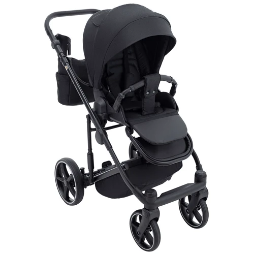 Коляска 2 в 1 Adamex Zico Lux TK-53 черный (680772): Материал колес EVA