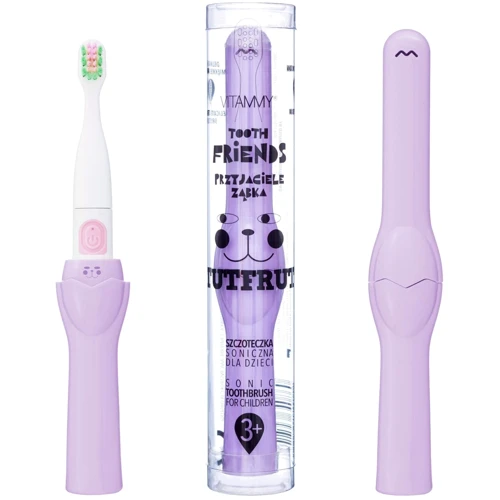 Зубная щетка VITAMMY Tooth Friends Purple Tutfrut (TOW013598)