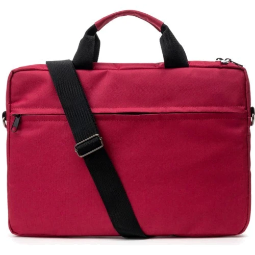 Сумка для ноутбуков Vinga 14" Burgundy White Print (NB1402UWBY): Цвет рисунок