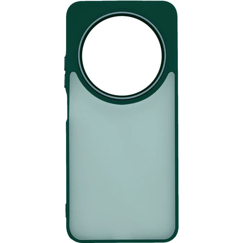 Чехол для телефонов ArmorStandart Frame Dark Green for Xiaomi Redmi 14C 4G / Poco M7 5G / Poco C75 4G (ARM85590)