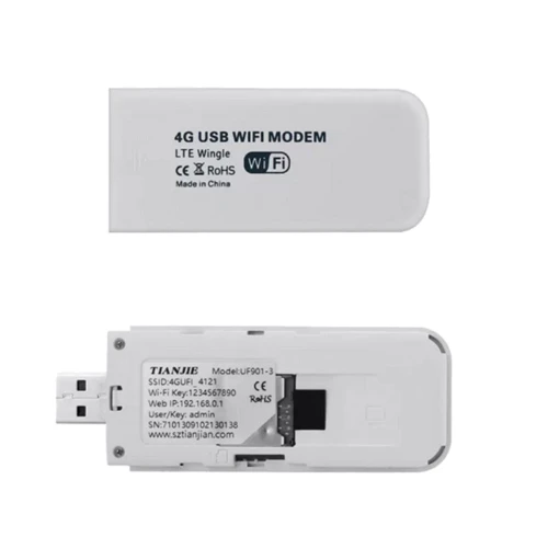 3G модем Tianjie UF901-3: Поддерживаемые стандарты 2G, 3G, 4G
