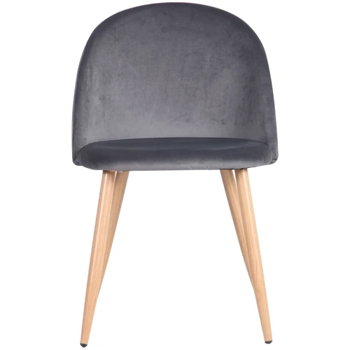 Стул обеденный AMF Sherry beech/dark grey velvet (545870): Тип Кухонные