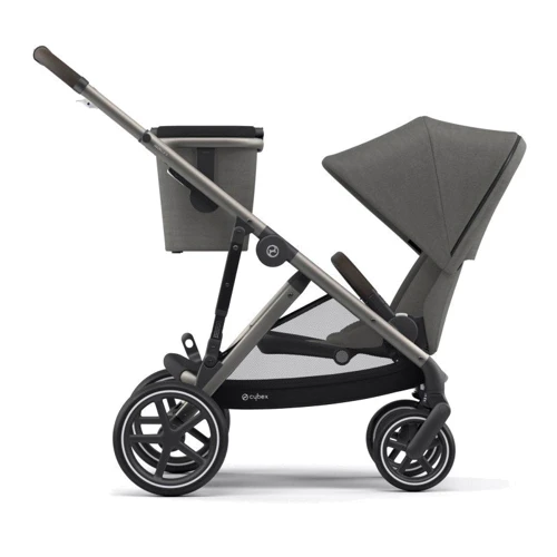 Коляска Cybex Gazelle S Taupe Soho Grey фото 28