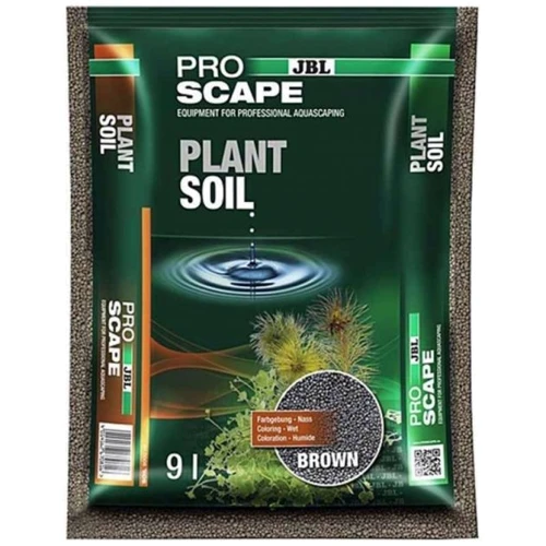 Грунт JBL ProScape PlantSoil коричневый для растительных аквариумов 9л 6708100 (49,465)