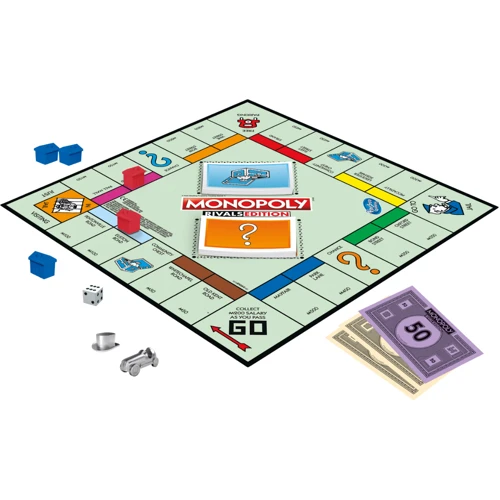 Игра настольная дорожная HASBRO GAMES MONOPOLY RIVALS EDITION E9264 (E8134_E9264): Тип Детские