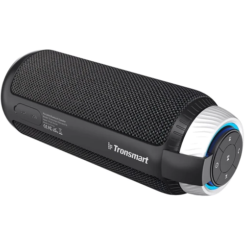 Акустика Tronsmart Element T6 Portable Bluetooth Speaker Black: Колір чорний