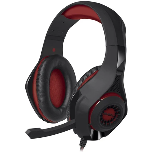 Наушники SVEN AP-G886MV Black/Red: Тип конструкции полноразмерные
