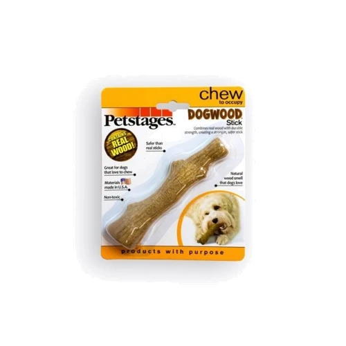 Іграшка для собак Petstages Дог Вуд Стік Міцна гілка маленька (pt217): Виробник Petstages