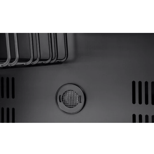 Винный шкаф Philco PW32GD: Регулируемый диапазон температур, C от +5 до +12 (верхняя) и от +12 до +20 (нижняя)