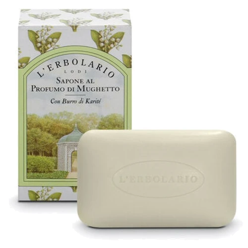L'Erbolario Sapone Al Profumo Di Mughetto Мило для тіла 100 g