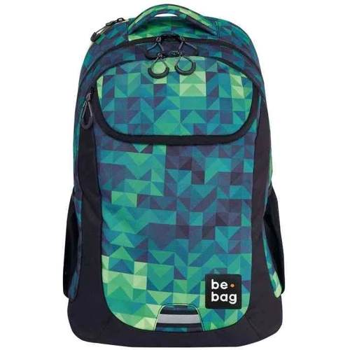 Рюкзак Herlitz Be.Bag be.active Magic Triangle синий "треугольники" (24800174): Возрастная группа от 13 до 18 лет