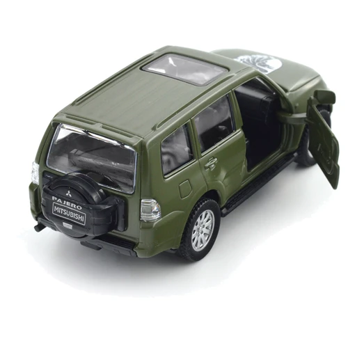 Автомодель TechnoDrive серії Шеврони Героїв - Mitsubishi Pajero 4WD Tubro - 93 ОМБр (250283M) фото 6