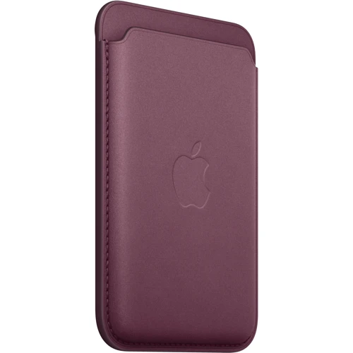 Чехол для iPhone Apple iPhone FineWoven Wallet with MagSafe - Mulberry (MT253ZM/A): Материалы Ткань