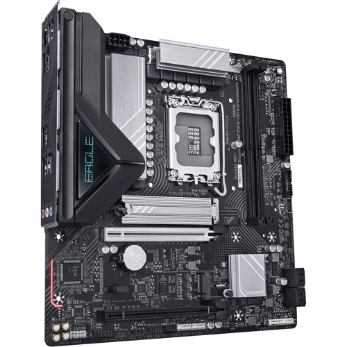 GIGABYTE B860M EAGLE UA: Разъемы на плате СОМ, USB 2.0, USB 3.2 Gen 1, SATA 3.0, M.2