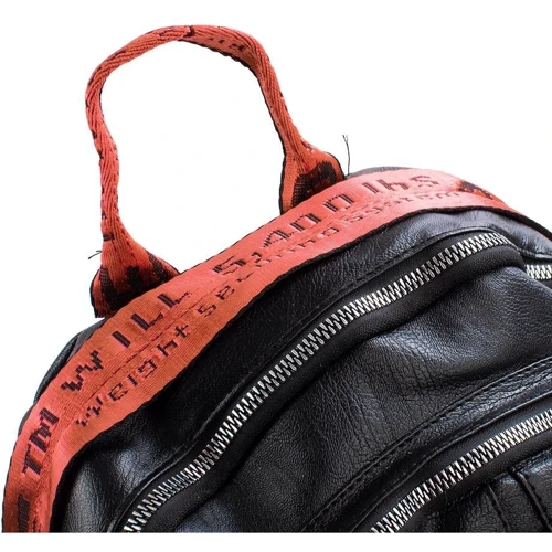 Жіночий рюкзак Valiria Fashion чорний (4DETBU181-2-8): Фактура Гладка, матова