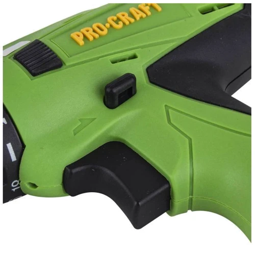 Шуруповерт Procraft PA12PRO: Макс. число оборотов холостого хода 1350 об/мин