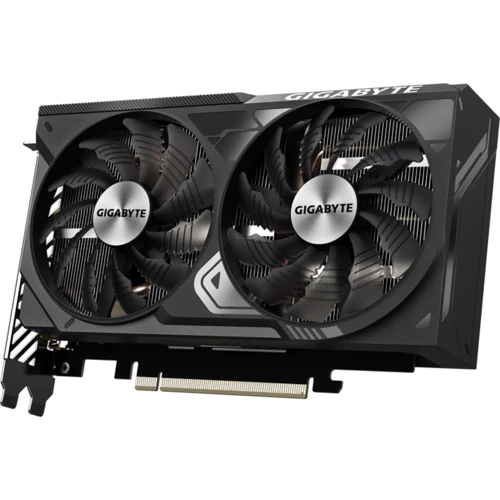 Видеокарта GIGABYTE Nvidia GeForce RTX 4060 Ti WINDFORCE OC 8GB (GV-N406TWF2OCV2-8GD): Форм-фактор Стандартная