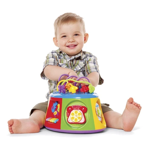 Kiddieland Игровой центр - МУЛЬТИЦЕНТР (свет, озвуч. рус. яз.) (051193): Тип Игровые наборы