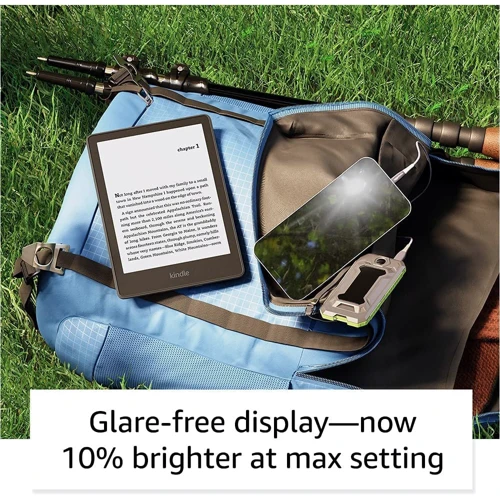 Электронная книга Amazon Kindle Paperwhite 11th Gen. 16GB Black: Поддержка карт памяти нет