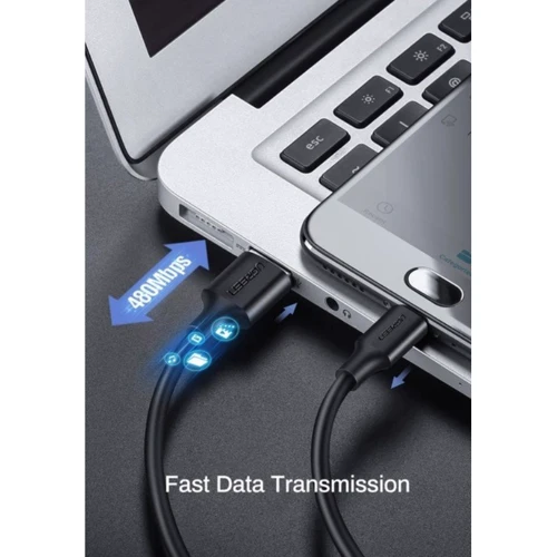 Кабель Ugreen USB Cable to microUSB 1.5m Black (60137) фото 6