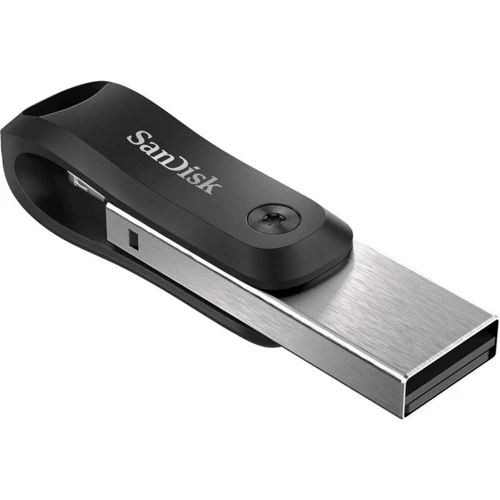 USB-флешка SanDisk 128GB iXpand Go USB 3.0/Lightning (SDIX60N-128G-GN6NE): Стандарт USB USB 3.0 / Lightning