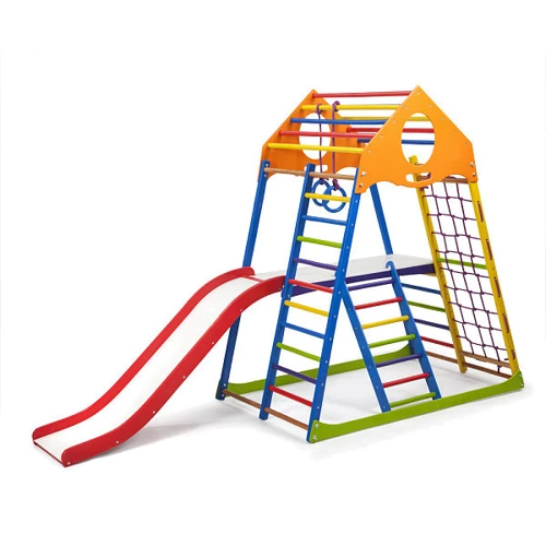 Детский спортивный комплекс SportBaby KindWood Color Plus 2: Производитель SportBaby
