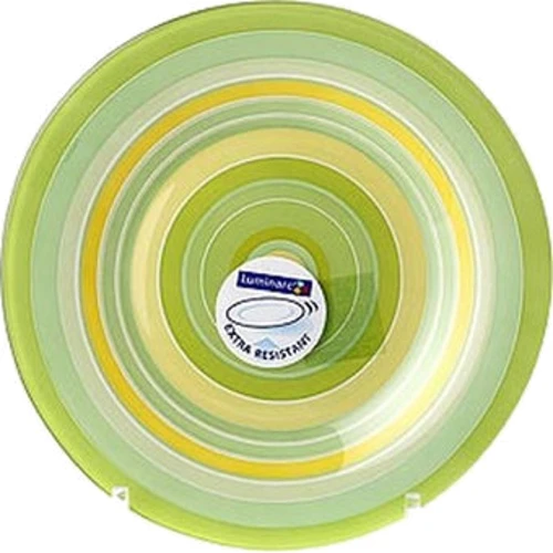 Тарелка Luminarc Rainbow Green G4440 (190 мм)